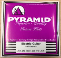 Pyramid Fusion Flats Round Core Flatwound, DF Special 12-52