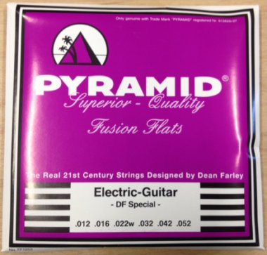 Pyramid Fusion Flats Round Core Flatwound, DF Special 12-52
