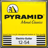 Pyramid Monel Classics Electric Guitar Jazz 12-54