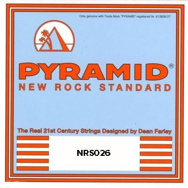 Pyramid New Rock Standard Electric Guitar Single String .026