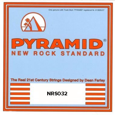 Pyramid New Rock Standard Electric Guitar Single String .032