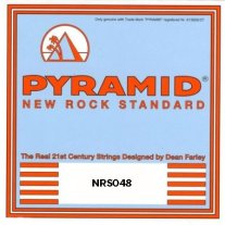 Pyramid New Rock Standard Electric Guitar Single String .048