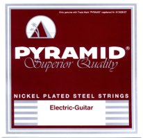 Pyramid Nickel Plated Electric Guitar Strings 431 100 Light 10-46