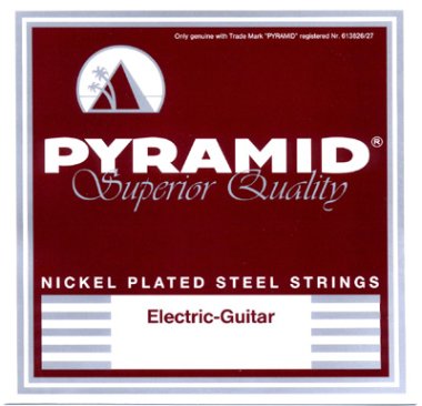 Pyramid Nickel Plated Electric Guitar Strings 431 100 Light 10-46