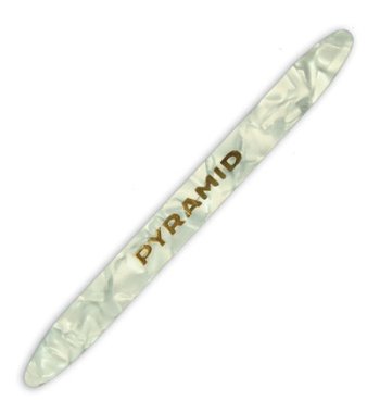 Pyramid Professional Oud Feather Pick | X-Heavy 1.20mm White