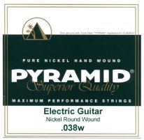 Pyramid Pure Nickel Max Performance Electric Guitar Single String .038