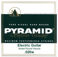 Pyramid Pure Nickel Max Performance Electric Guitar Single String .020