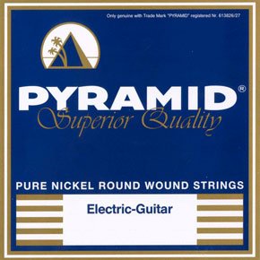 Pyramid Pure Nickel Round Wound Jazz Electric Guitar Strings 11-48