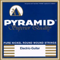 Pyramid Pure Nickel Round Wound Standard Jazz Electric Guitar 12-52