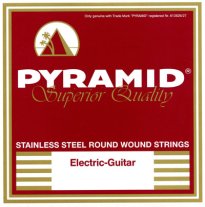 Pyramid Stainless Steel Electric Guitar Strings Med Jazz 13-56