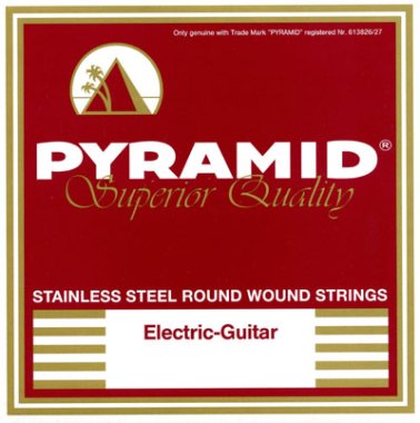 Pyramid Stainless Steel Electric Guitar Strings Med Jazz 13-56