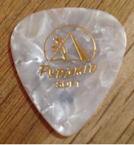 Pyramid Standard Celluloid Flat Pick | Soft .50