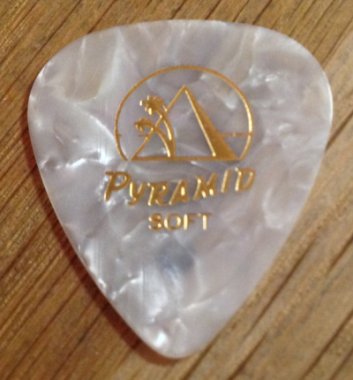Pyramid Standard Celluloid Flat Pick | Soft .50