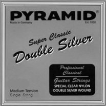 Pyramid Super Classic MT Double Silver 6th String E .042, Single String