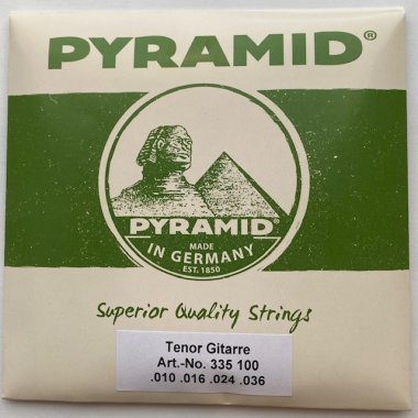 Pyramid Tenor Guitar Strings, Bronze Wound 10-36