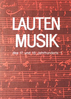 Quadt | Lauten Musik des 17 und 18 Jahrhunderts Vol. 1