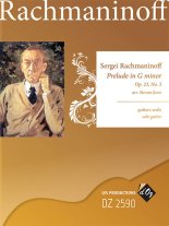 Rachmaninoff | Prelude in G minor, Op. 23 for solo guitar