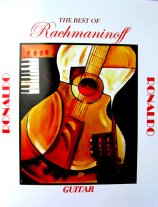 Rachmaninoff | The Best of Rachmaninoff for solo guitar