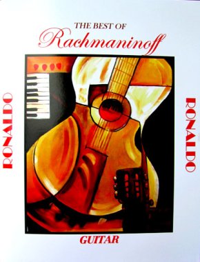 Rachmaninoff | The Best of Rachmaninoff for solo guitar