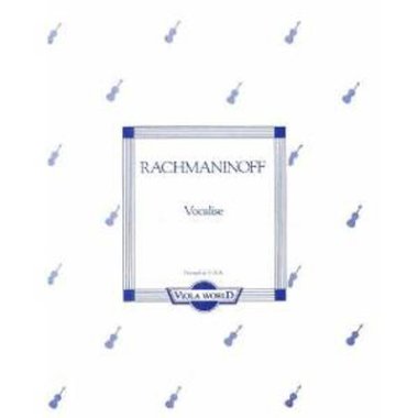 Rachmaninoff | Vocalise Op 34 No 14 for viola & piano