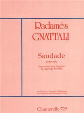 Radames Gnattali, Saudade guitar solo