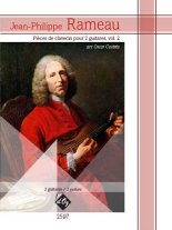 Rameau | Pieces de clavecin pour 2 guitares, vol. 2 for 2 guitars