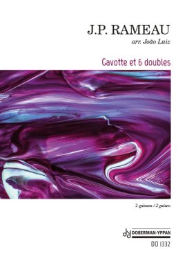 Rameau arr. by Luiz | Gavotte et 6 doubles for 2 guitares