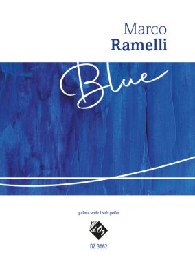 Ramelli | Blue for solo guitar