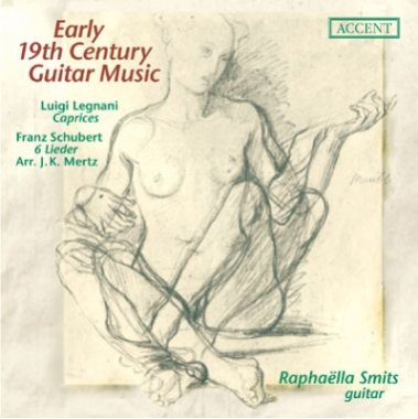 Raphaella Smits - Early 19th Century Guitar Music CD