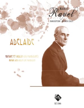 Ravel | Adelaide - Valses nobles et sentimentales for guitar & violin