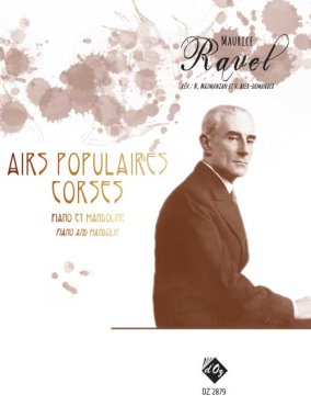 Ravel | Airs populaires corses for mandolin and piano