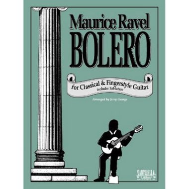 Ravel | Bolero for classical and fingerstyle for solo guitar