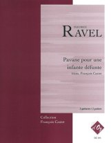 Ravel | Pavane Pour Une Infante Defunte for 2 guitars