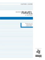 Ravel | Pavane pour une infante defunte Laideronnette...for 4 guitars