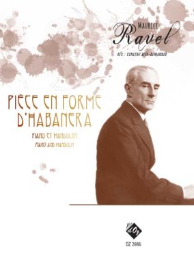 Ravel | Piece en forme d'habanera for mandolin and piano