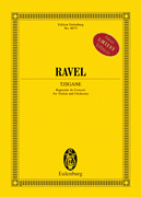 Ravel | Tzigane - New Urtext Edition for violin and orchestra