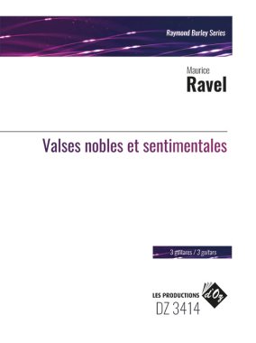 Ravel | Valses nobles et sentimentales for 3 guitars