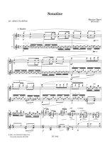 Ravel arr. by Cicchillitti | Sonatine for 2 guitars