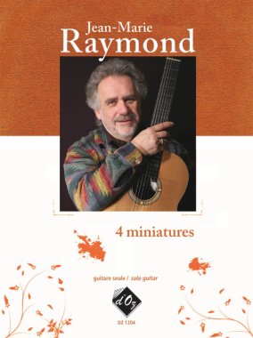Raymond | 4 Miniatures for solo guitar