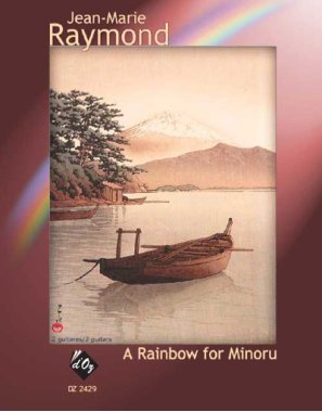 Raymond | A Rainbow for Minoru for 2 guitars