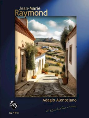 Raymond | Adagio Alentejano for guitar, flute and string orchestra