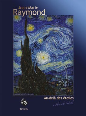 Raymond | Au-dela des etoiles for solo guitar