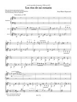 Raymond | Los rios de mi corazon for guitar and bandoneon