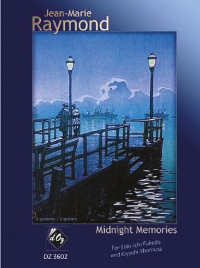 Raymond | Midnight Memories for 2 guitars