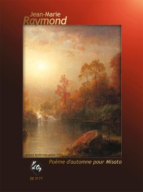 Raymond | Poeme d'automne pour Misato for solo guitar