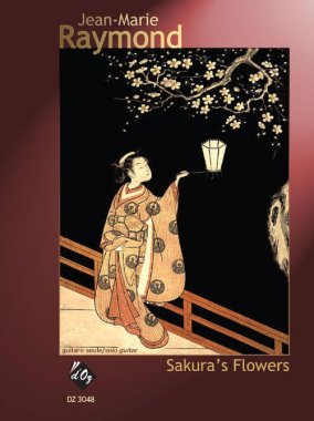 Raymond | Sakura's Flowers for solo guitar