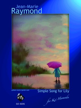Raymond | Simple Song for Lily for solo guitar