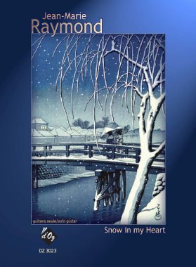 Raymond | Snow in my Heart for solo guitar