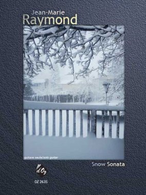 Raymond | Snow Sonata for solo guitar