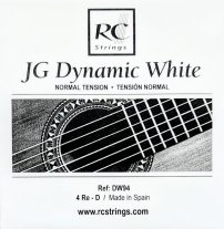 RC Strings DW94 NT Single 4th String .032